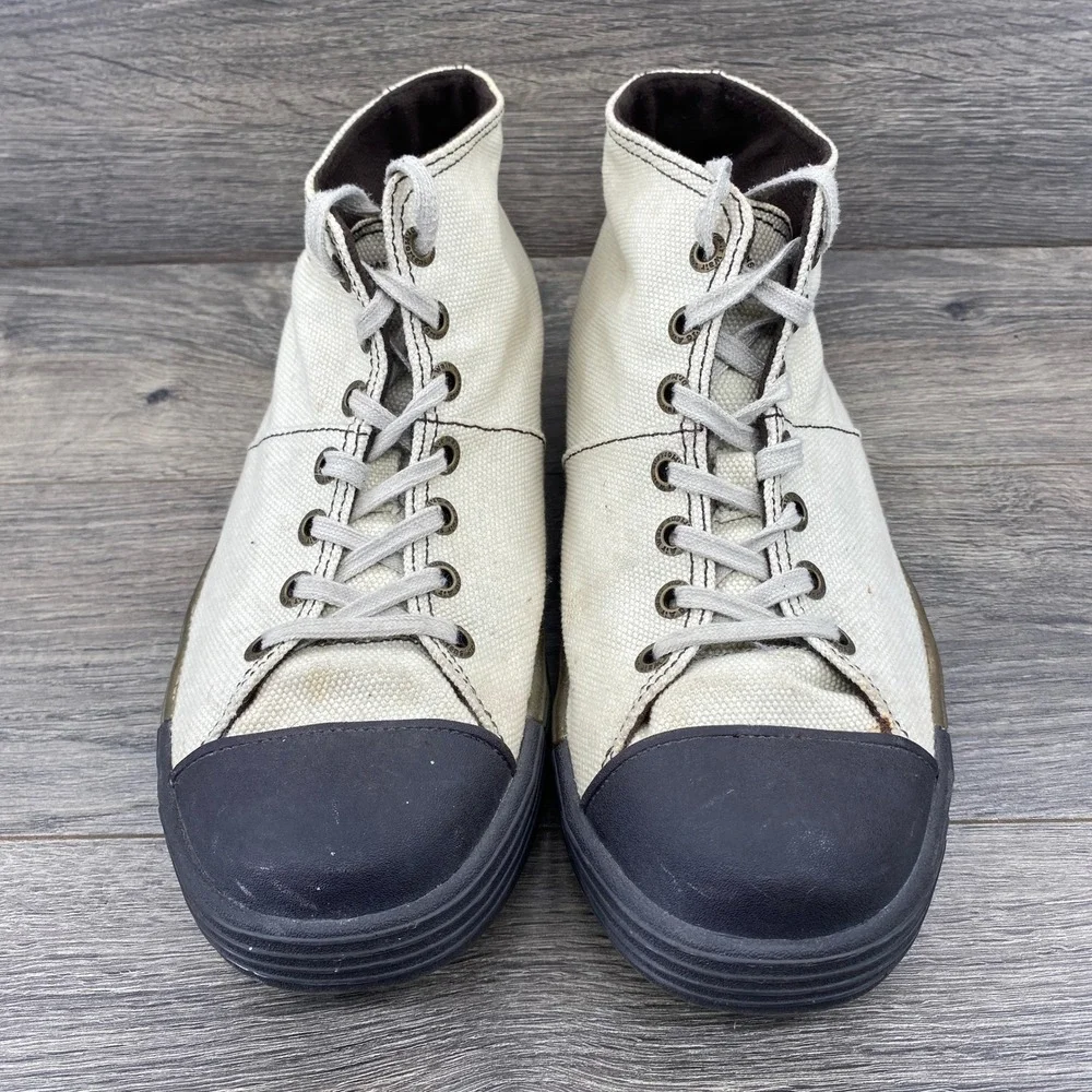 Dr Martens Paulie Casual Canvas High‎ Top Lace Up Sneakers Mens Size US L